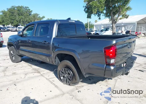 2023 Toyota Tacoma Sr5 V6 из США, поврежденный, VIN 3TMAZ5CN1PM213299